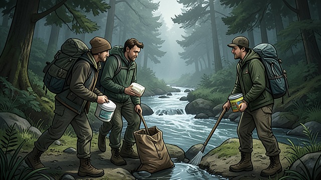 Rules of Respect from "Happiness for Beginners". Rules of Respect Leaving no trace Beckett teaches that the hikers must pack out what they bring, protect streams from soap, and store food so bears do not…