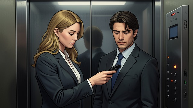 Turning Off the Phone from "Happiness for Beginners". Turning Off the Phone A changed response Mike calls while Helen and Jake are trapped in the elevator.