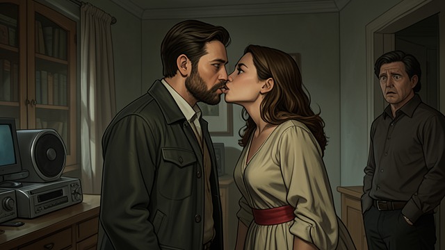 A Kiss Misunderstood from "Happiness for Beginners". A Kiss Misunderstood A request fulfilled Windy asks Jake to kiss her, combining three deferred dares from their Truth or Dare game into one long kiss.