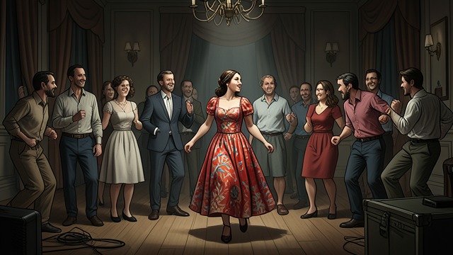 Dancing Without Permission from "Happiness for Beginners". Dancing Without Permission A chosen act of joy When the bar mitzvah party falters, Helen initially refuses to dance or take responsibility for it.