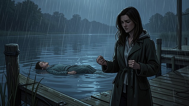 The Confession of Blame from "Happiness for Beginners". The Confession of Blame Nathan’s absence Helen tells Jake that Nathan drowned after leaving a gathering to go to the docks.