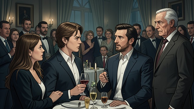The Past at the Party from "Happiness for Beginners". The Past at the Party Naming what is over At the bar mitzvah, Helen tells David Hoffman that Mike asked her to return.