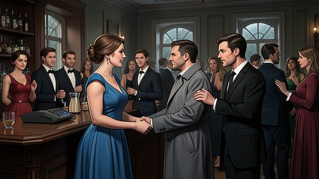 Returning to the Ballroom from "Happiness for Beginners". Returning to the Ballroom Facing the old hurt Helen arrives at the bar mitzvah with Duncan and encounters David and Darcy after fourteen years.