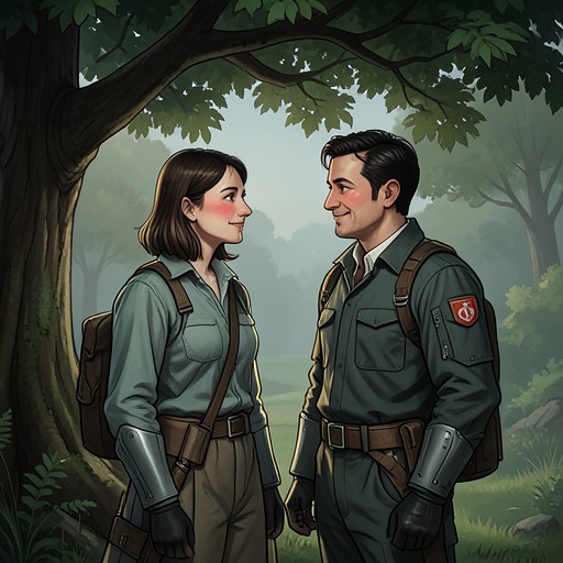 Helen and Jake’s Slow-Burning Romance from "Happiness for Beginners". Helen and Jake move from an unexpected attraction through misread signals and separation to an honest declaration of love.