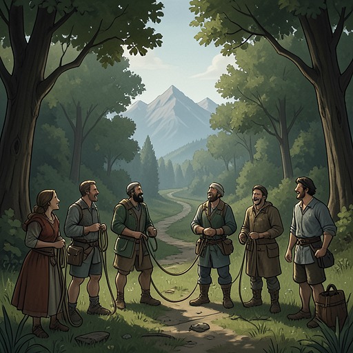 The Group as a Temporary Home from "Happiness for Beginners". The expedition’s strangers become a temporary community through shared danger, teasing, care, and the bittersweet recognition that the group will soon disperse.