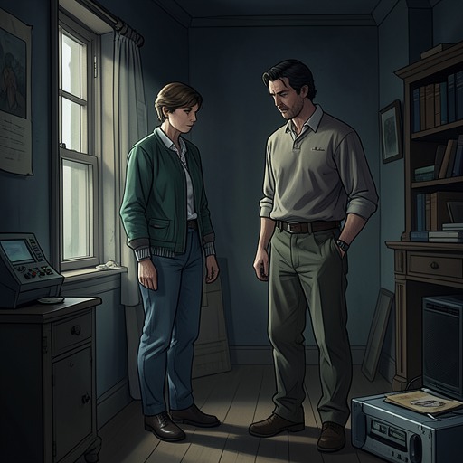 Helen and Jake’s Unequal Knowledge from "Happiness for Beginners". Helen’s relationship with Jake is shaped by what she sees, what he conceals, and the difference between physical eyesight and emotional attention.