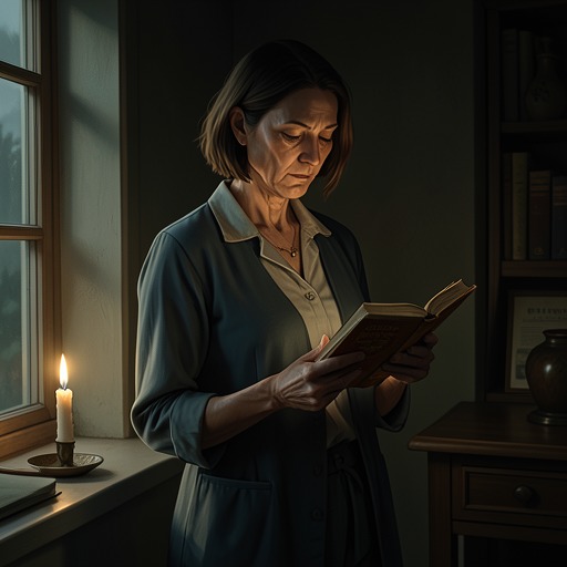 A Life Rewritten Through Memory from "Happiness for Beginners". The novel shows Helen revising personal and family narratives as new information and generous attention reveal that earlier explanations were only partial.