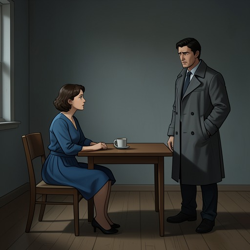 Helen’s Recovery from Mike from "Happiness for Beginners". Helen’s divorce and Mike’s attempts to return force her to separate compassion for his struggle from the choice to resume a marriage that harmed her.