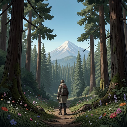 Wilderness as Teacher and Threat from "Happiness for Beginners". The landscape offers beauty and spiritual quiet while refusing to become a controlled cure, teaching Helen that attention and practical respect matter as much…