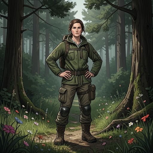 Helen’s Wilderness Rebirth from "Happiness for Beginners". Helen’s attempt to remake herself through a dangerous wilderness course becomes a gradual recovery of agency, connection, and self-acceptance.