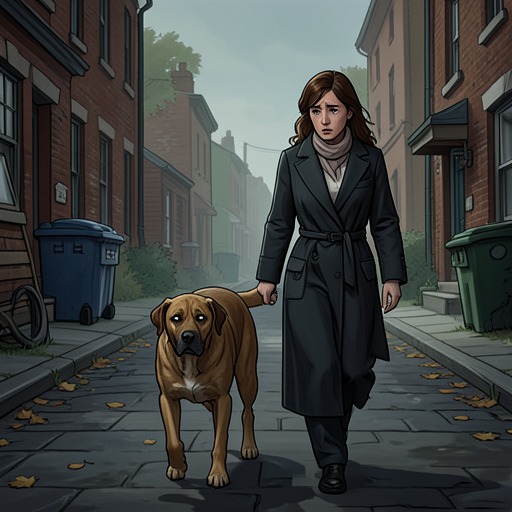 Pickle’s Rescue and Loss from "Happiness for Beginners". Pickle moves from an abused stray to Helen’s difficult, beloved companion, then becomes the catalyst for a moment of renewed closeness between Helen and Duncan.