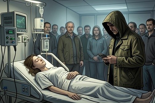 Samantha Maybrook’s death from "Clown in a Cornfield". Samantha Maybrook’s death from an opioid overdose is the loss that fundamentally changes Quinn Maybrook.