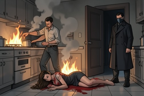 Glenn Maybrook’s kidnapping from "Clown in a Cornfield". Glenn Maybrook’s kidnapping transforms a domestic routine into a staged captivity whose immediate purpose is coercion: the abductors demand to know where Quinn…