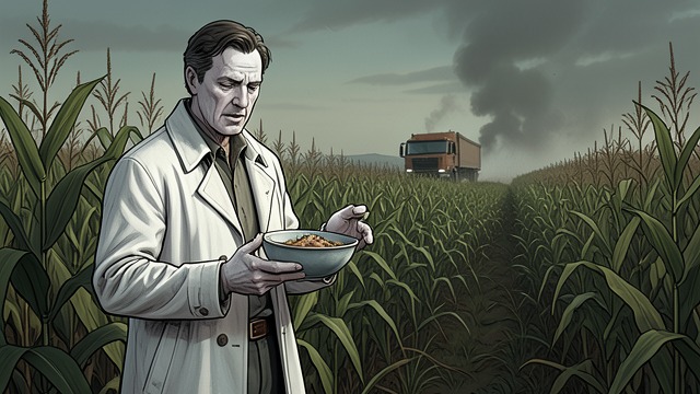 Anxious New Doctor from "Clown in a Cornfield". Anxious New Doctor Trying to settle in Glenn worries about Quinn’s first party and distracts himself with dishes and plans for the house.