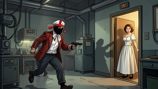 The Father Reappears from "Clown in a Cornfield". The Father Reappears A disguise and an escape After Trudy dies, Glenn takes her clown costume and moves through the factory while his captors are distracted.