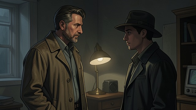 A Father’s Grief Weaponized from "Clown in a Cornfield". A Father’s Grief Weaponized A rejection at the factory Arthur Hill tells Cole that he stopped recognizing him as a son long before the reservoir accident.