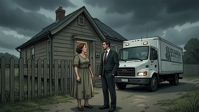 A Hurried Departure from "Clown in a Cornfield". A Hurried Departure Starting over Quinn Maybrook and Glenn Maybrook arrive from Philadelphia with little furniture and a moving truck that will not help…