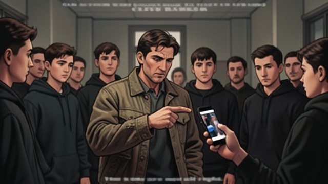 Adults Blame the Screen from "Clown in a Cornfield". Adults Blame the Screen A generational accusation Dunne blames phones, the internet, music, and social media for the behavior he dislikes in young people.