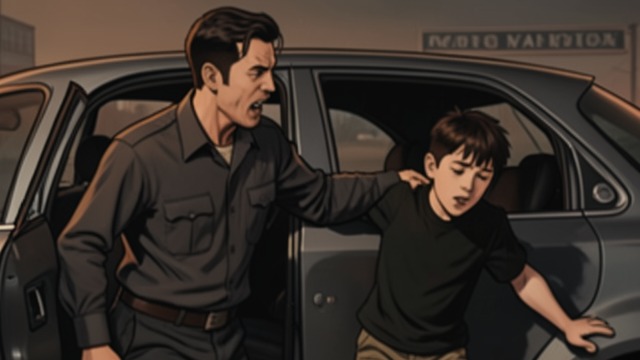 The Sheriff’s Accusation from "Clown in a Cornfield". The Sheriff’s Accusation Authority turned against the survivors Dunne focuses on the teenagers’ drinking, their costumes, and their weapons.
