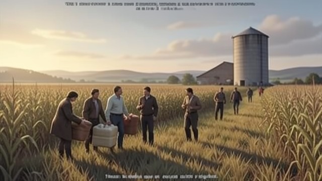 Trust in the Corn from "Clown in a Cornfield". Trust in the Corn Cooperation under threat Rust helps Quinn care for Janet and shares the practical knowledge needed to move through the field.