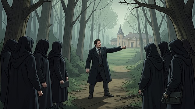 The Massacre Plan from "Clown in a Cornfield". The Massacre Plan Targets chosen in advance The conspirators know the party’s location and expect the teenagers to gather there.