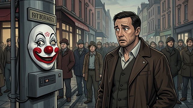 The Legend Is Challenged from "Clown in a Cornfield". The Legend Is Challenged Story and ownership Cole tells Quinn that the founder story is an invention, even as residents continue to treat Frendo as part of the…