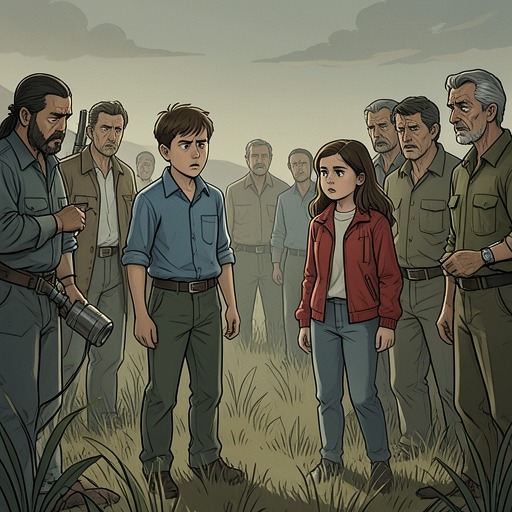 Rust’s Return to the Fight from "Clown in a Cornfield". This flow traces Ruston Vance’s shift from an awkward neighbor and outsider to a decisive rescuer and a renewed connection with Cole.