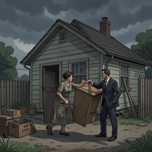The Newcomers’ Fresh Start from "Clown in a Cornfield". This flow follows Quinn Maybrook and Glenn Maybrook as grief brings them to Kettle Springs and forces them to build a new life.