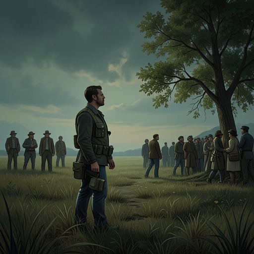 Cole and Victoria’s Unresolved Grief from "Clown in a Cornfield". This flow explores how Victoria Hill’s death continues to shape Cole Hill’s guilt, behavior, and susceptibility to the conspiracy.