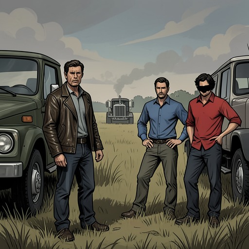 The Double-Cross at the Road from "Clown in a Cornfield". This flow tracks Ronnie Queen and Matt Trent’s betrayal of their classmates and Quinn’s fight to escape their attempt to frame her.