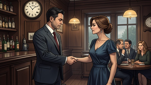 A Night of Failed Pursuit from "Der goldene Handschuh". A Night of Failed Pursuit Seeking novelty After leaving the family celebration, Karl goes out in search of a woman who might interrupt his familiar routine.