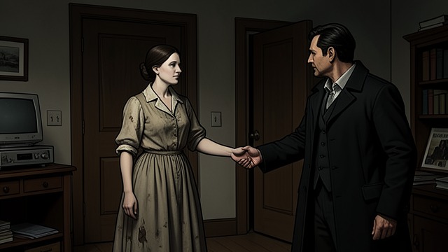 Flight and Disappearance from "Der goldene Handschuh". Flight and Disappearance A household unraveling After Fiete suffers another work accident and spends six weeks in hospital, Gerda begins visiting…