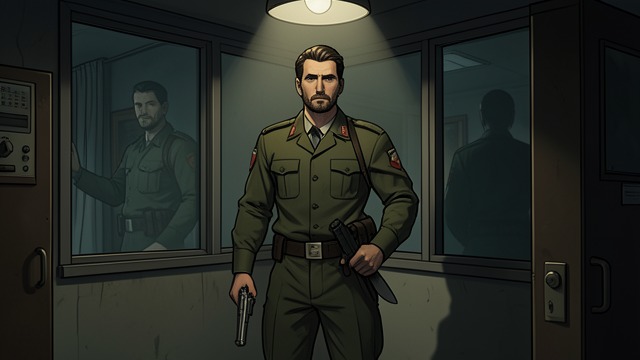 A New Uniform from "Der goldene Handschuh". The Promise of a Different Life Entering City Nord Fiete arrived early for his first shift at Shell’s City Nord site, pleased that he felt better after…