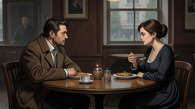 A Monthly Routine from "Der goldene Handschuh". Siblings by Habit and Choice The repeated visit Karl collects Margot at the Kiel station once a month, and they spend the day together before she returns to…