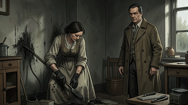 The Cost of Appeasement from "Der goldene Handschuh". The Cost of Appeasement Labor as survival Gerda cleans Fiete’s apartment and later works at a fish factory, surrendering her wages to him.