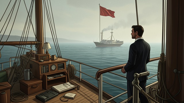 A shipping dynasty in decline from "Der goldene Handschuh". A shipping dynasty in decline Business fortunes turn WH 2’s shipping business once benefited from trade between East and West Germany, but changing markets and…