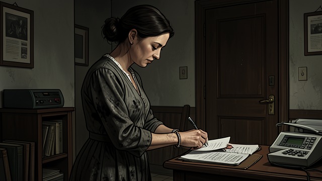 Shelter Becomes Captivity from "Der goldene Handschuh". Shelter Becomes Captivity A room without freedom Fiete tells Gerda she can stay, then takes her identification papers and locks her inside while he goes to…