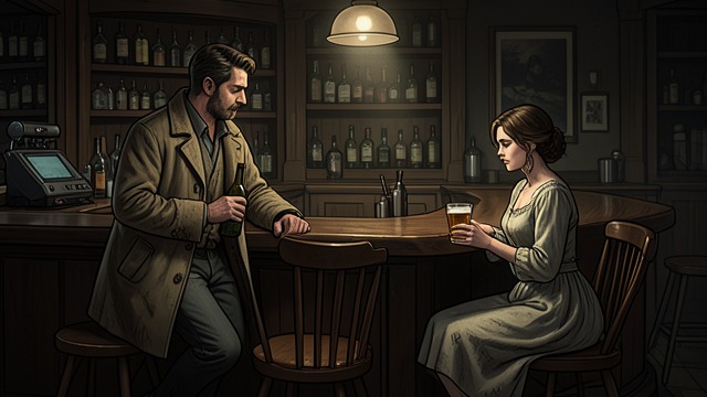 The tavern’s shared ruin from "Der goldene Handschuh". The tavern’s shared ruin A refuge at the margins The Golden Glove Tavern stays open around the clock, drawing people who have nowhere better to go or cannot…