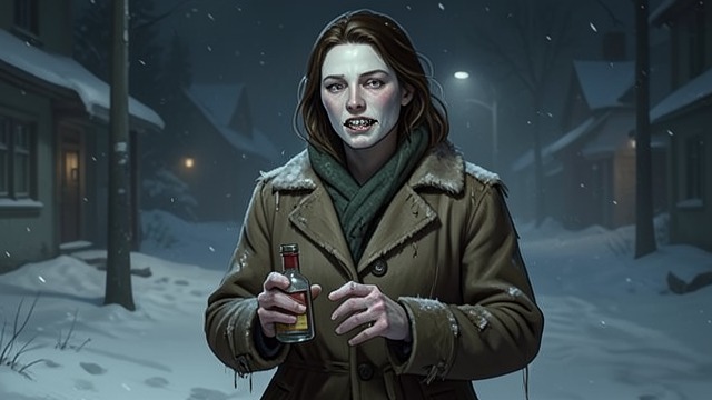 A Life on the Margins from "Der goldene Handschuh". A Life on the Margins Cold and homelessness Gerda arrives at The Golden Glove Tavern in winter, physically depleted and without money or secure shelter.