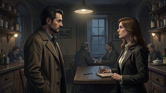 Choosing Withdrawal from "Der goldene Handschuh". Choosing Withdrawal A chance encounter left unused At The Golden Glove Tavern, Karl orders two drinks and notices Petra.