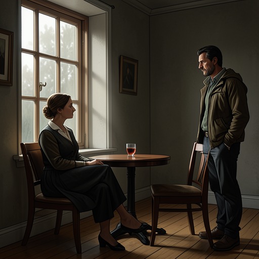 Gerda and Rosi’s Broken Family Bond from "Der goldene Handschuh". This thread traces Gerda’s enduring longing for her absent daughter and the way Fiete turns that maternal attachment into a tool of manipulation.