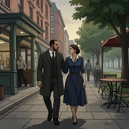 Karl and Margot’s Quiet Alliance from "Der goldene Handschuh". This thread traces how Margot’s acceptance and shared family rituals give Karl a rare form of intimacy that contrasts with his isolation and contempt for other…