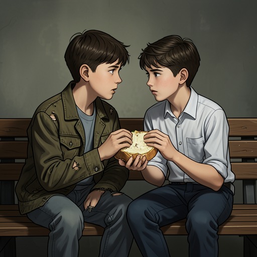 Fiete and Siggi’s Brotherly Lifeline from "Der goldene Handschuh". This thread follows the weekly care and fragile companionship between Fiete and his brother, from Siggi’s childhood rescue of Fiete to their later moments of…