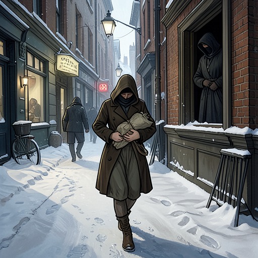 Gerda Voss’s Narrowing World from "Der goldene Handschuh". This thread follows Gerda Voss from homelessness and a brief search for warmth into captivity, exploitation, and eventual disappearance.