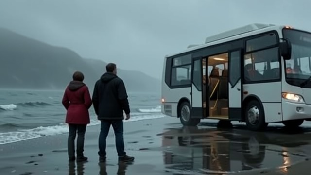 Choosing to Continue from "The Salt Path". Choosing to Continue Refusing an easy departure A bus offers to take the couple away, but Ray and Moth remain near the coast and continue walking east.