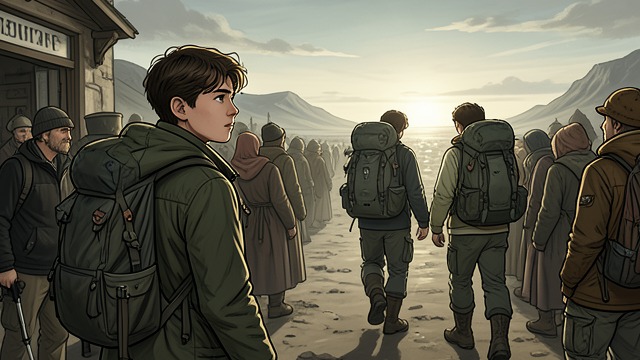 A Young Woman Calls Them Inspiring from "The Salt Path". A Young Woman Calls Them Inspiring Their experience is heard differently A young traveler learns that Ray and Moth have walked from Poole and earlier from…