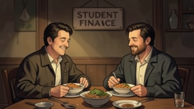 Eating Without Counting Every Coin from "The Salt Path". Eating Without Counting Every Coin Scarcity begins to loosen As the journey nears its end, the couple can imagine a more stable income through student finance…