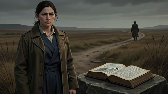 A Page Left Open from "The Salt Path". A Page Left Open Choosing what follows At the end of the route, Ray sees homelessness as having stripped away material security while leaving her a choice…