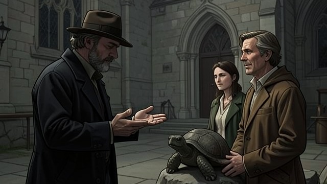 A Prophecy at Culbone from "The Salt Path". A Prophecy at Culbone A stranger’s unexpected certainty Near Culbone Church, Ray and Moth meet a blind man who predicts that they will overcome setbacks and…