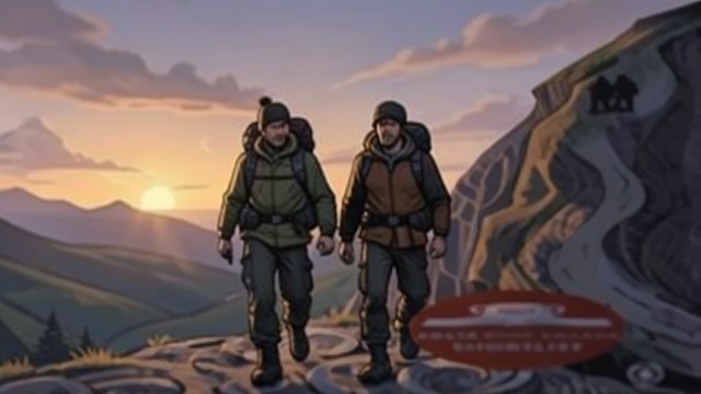 迟迟启程,《盐之路》中的场景。迟迟启程 在没有把握中出发 雷和莫斯迟迟才抵达迈恩黑德,尽管陌生人怀疑他们的年龄、装备和雄心壮志,他们还是动身了。第一次爬坡比雷从指南书中预想的陡峭得多。 他们的第一个营地既不舒适,又毫无遮蔽,但这对伴侣终于摆脱了无家可归的生活处境中的停滞,找到了前进的方向。所谓成功,就是重新站起来,再试一次。